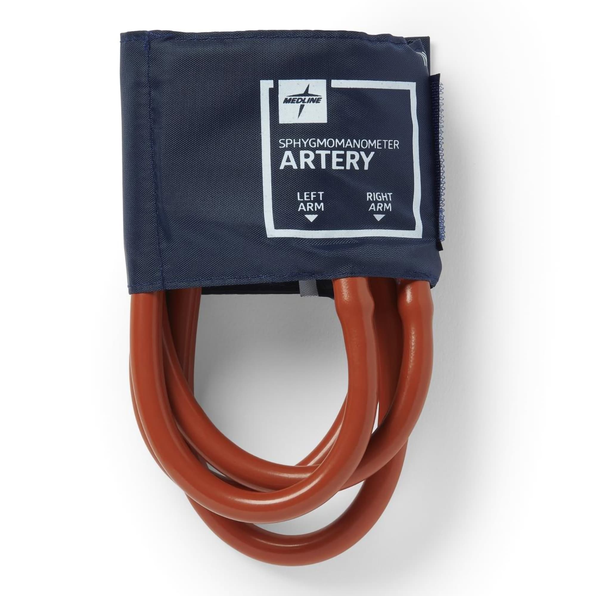 Medline Double-Tube Neoprene Inflation Bag and Range Finder Cuffs - Image 2