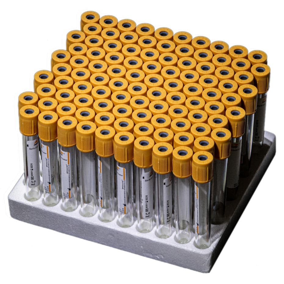 Improvacuter Gel and Clot Activator Blood Collection Tubes - Image 2