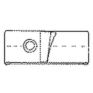 Nu-Hope Nu-Form 6" Ostomy Support Belt, 2-1/4", Prolapse Flap, Large - Each - Image 1