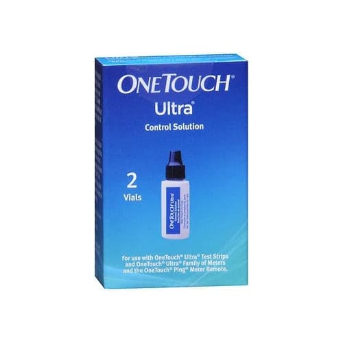 One Touch Ultra Blood Glucose Control Solution Level 1 & 2 - Image 1
