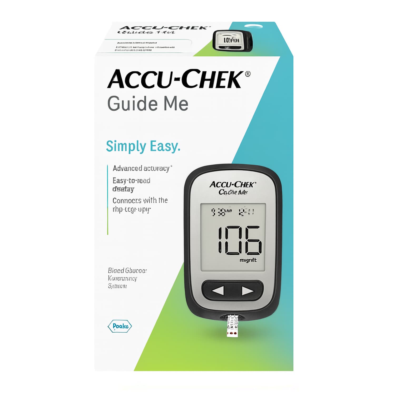 Accu-Chek Guide Me Blood Glucose Meters - Case of 20 - Image 1
