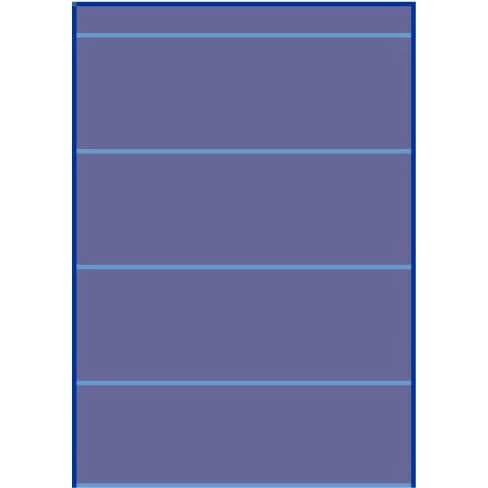 Medline Nonsterile Drape Sheet, Extra Large, 70 x 100 Inch - Case of 50 - Image 1