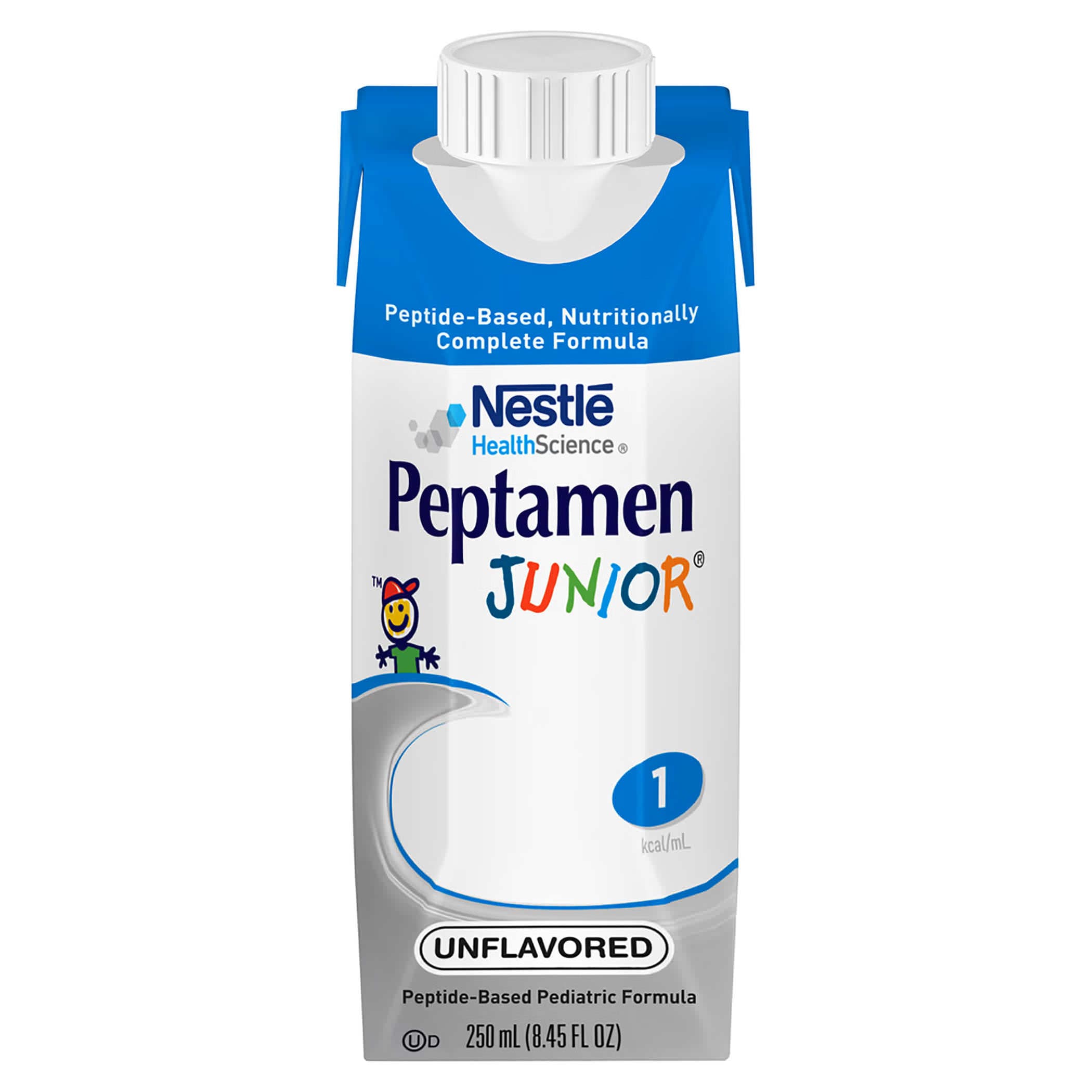 Peptamen Junior 1.0 Peptide-Based Pediatric Formula, Unflavored - Each - Image 1