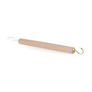 DMI Wood Dressing Stick,with Button Aid and Zipper Pull, 9-1/4 Inch - Each - Image 3