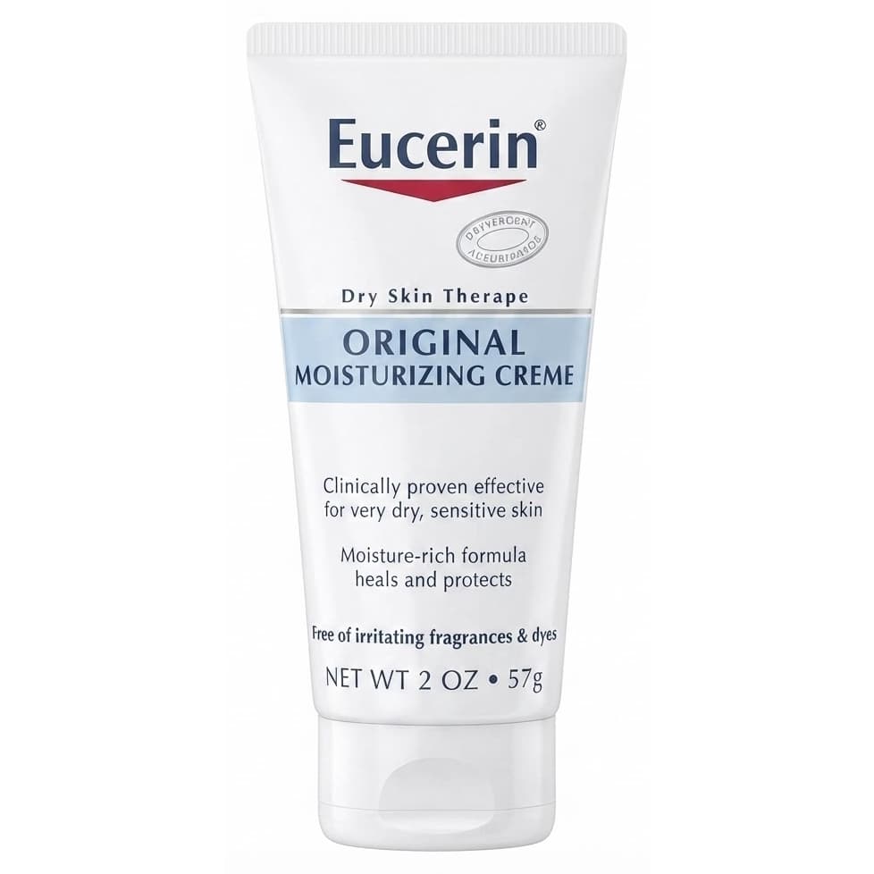 Eucerin Original Hand and Body Moisturizer Cream, Tube, 2 oz - Each - Image 1