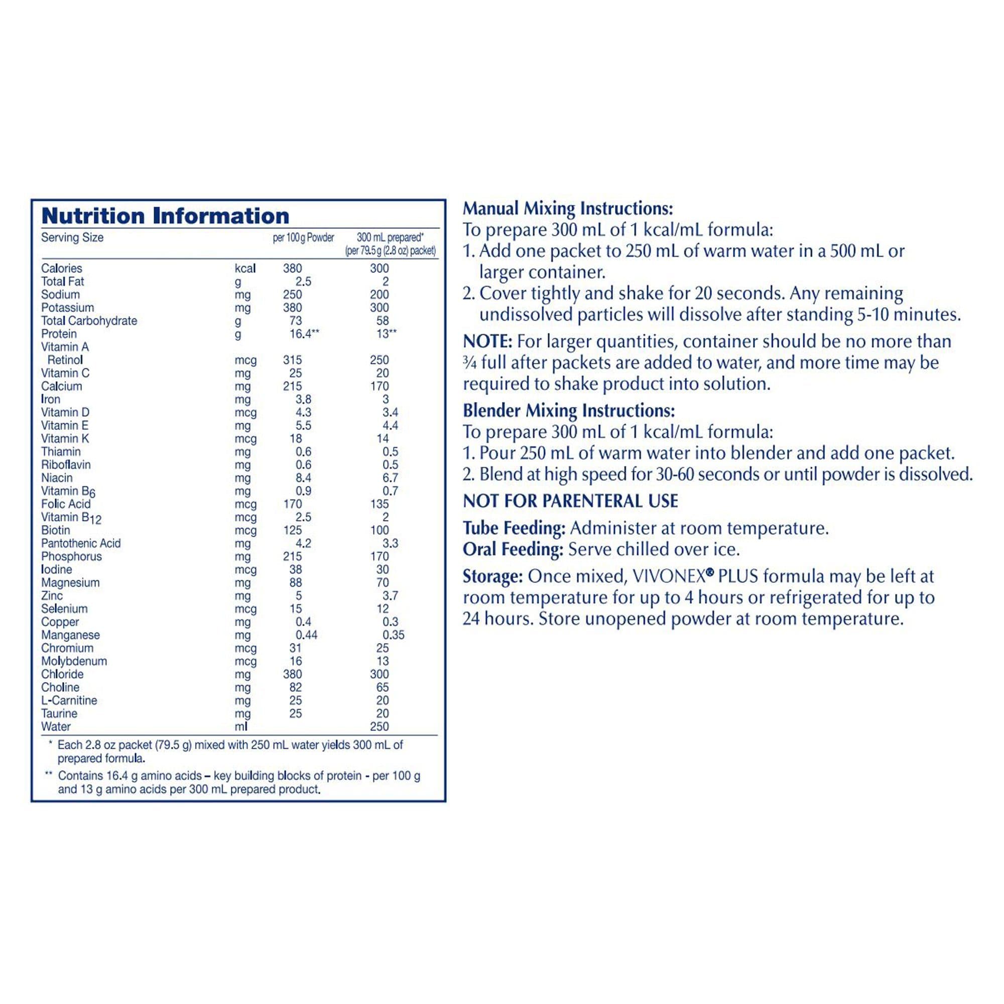 Vivonex Plus Elemental Powder - Image 4