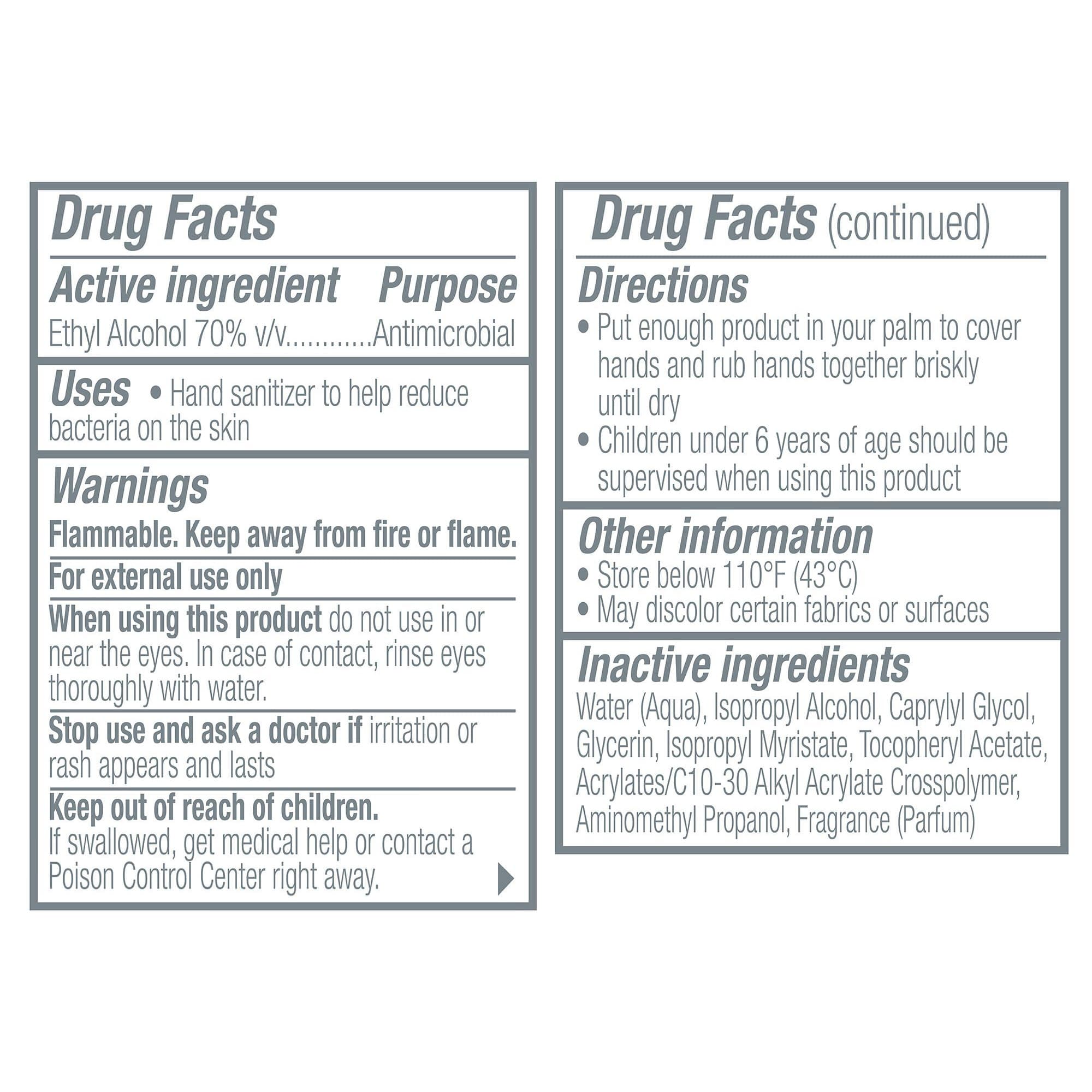 PURELL Advanced Hand Sanitizer Gel Display Bowl, Flip Bottle, 1 oz - Box of 36 - Image 2
