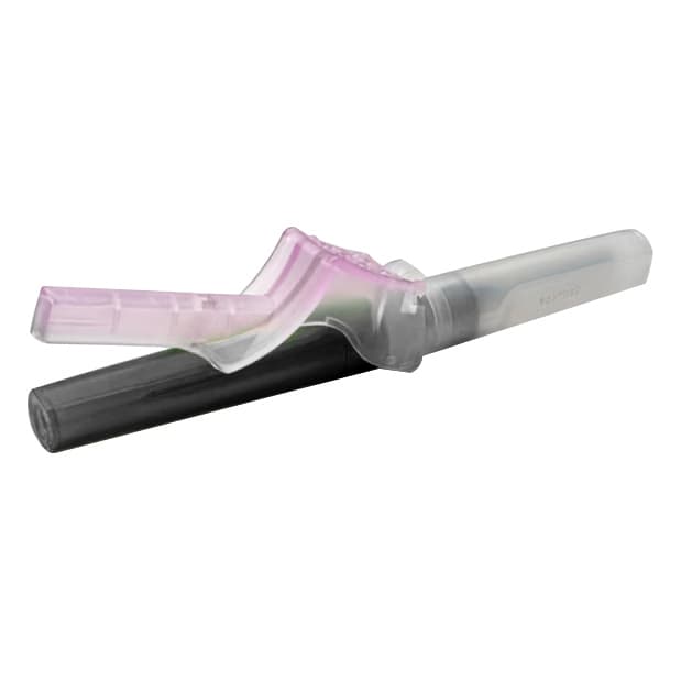 BD Vacutainer Eclipse blood collection needle with preattached holder, 22 Gauge - Case of 100 - Image 1