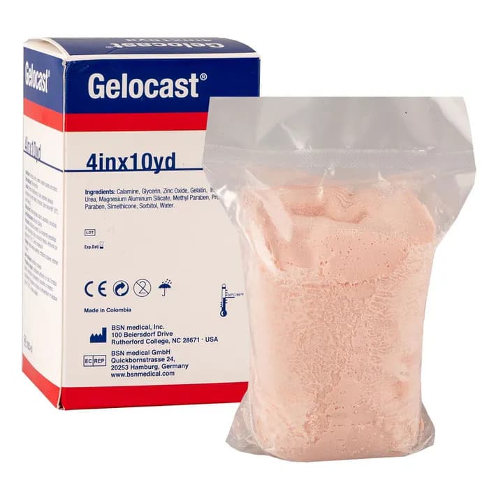 Gelocast Unna Boot Dressing, 4 Inch X 10 Yard - Image 1