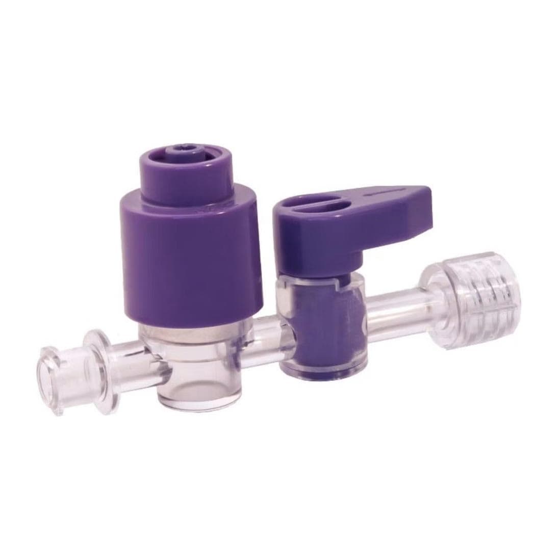 Dale ACE ENFit Enteral Access Connector - Box of 50 - Image 1