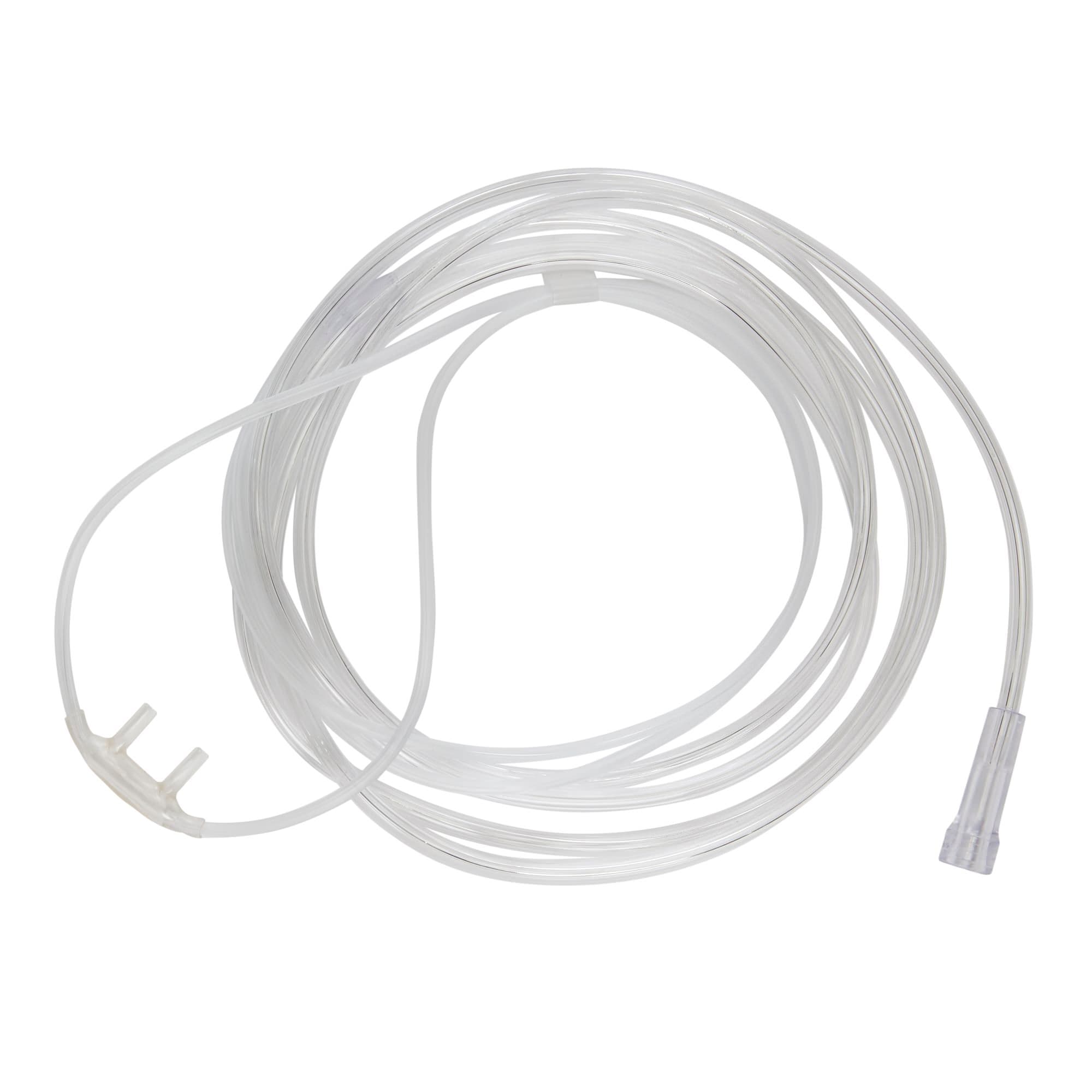 McKesson Nasal Cannula Clear Over Ear NonSterile Kink Resistant Tubing, Pediatric - Image 1