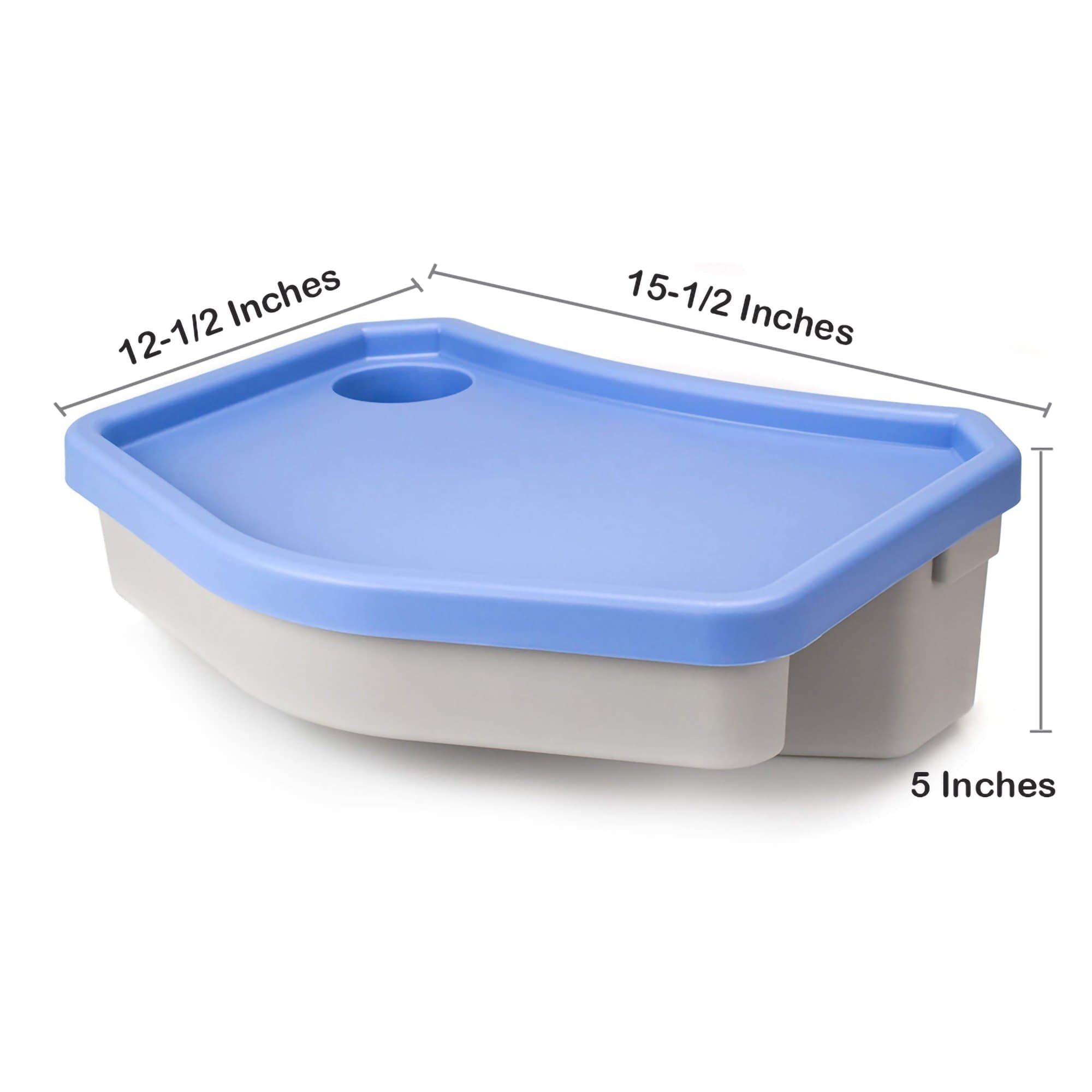 McKesson Caddy For Walker with Cup Holder, 15.5 x 5 x 12.5 Inch - Each - Image 3