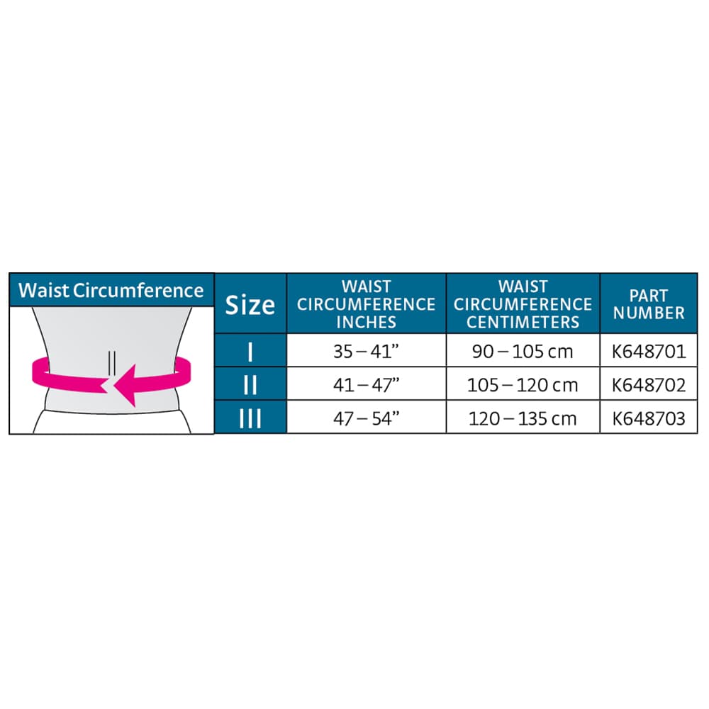 Doc Ortho White Maternity Support Belt - Image 3
