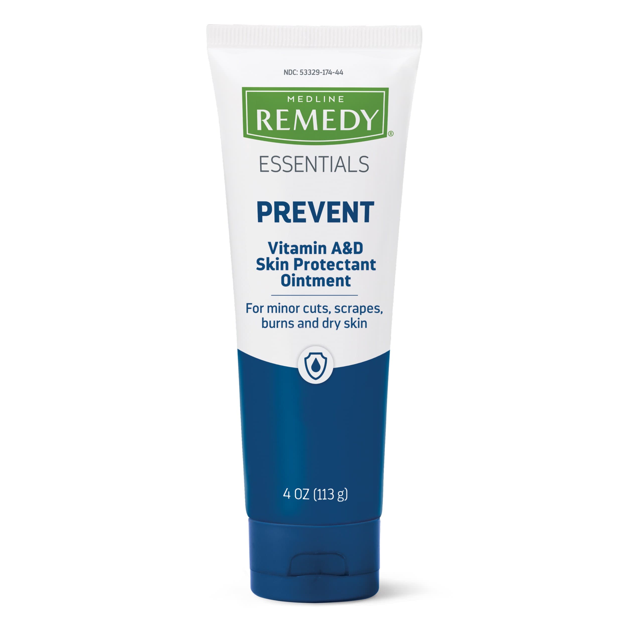 Remedy Essentials Prevent Vitamin A & D Protectant Ointment, 4 oz - Image 1