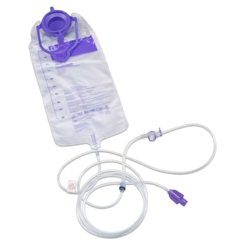 Kangaroo ePump Pump Set, 1000mL - Case of 30 - Image 1