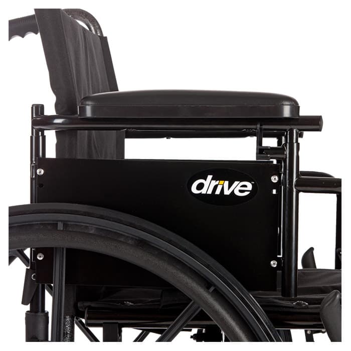 Drive Medical Cruiser X4 lightweight aluminum wheelchair - Image 3