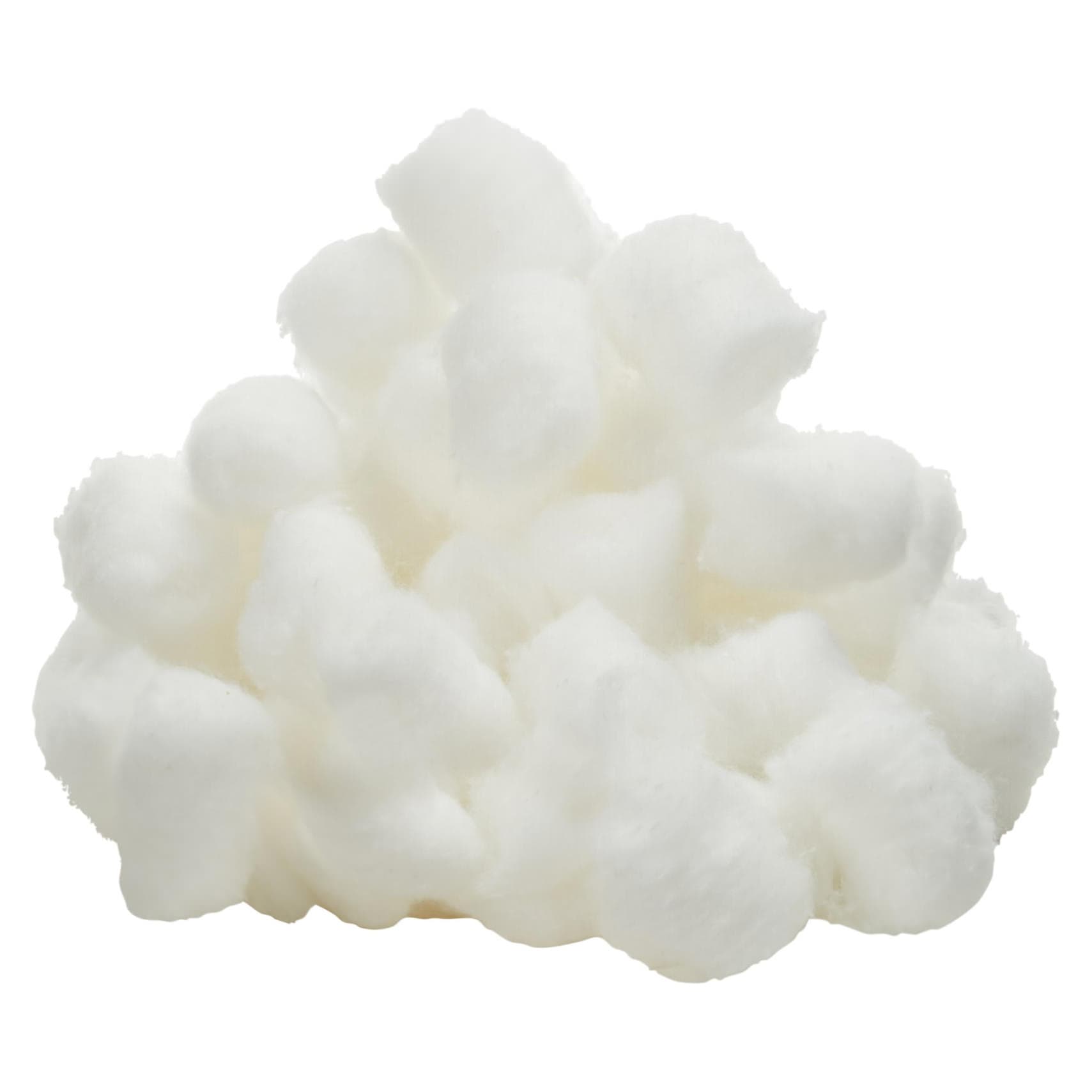 McKesson Cotton Balls, Medium - Case of 4000 - Image 1