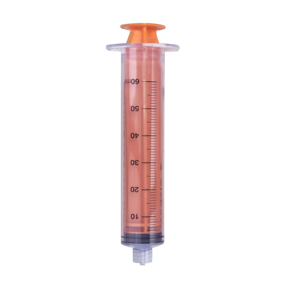 Medela NuTrio TwistLok Enteral Syringes, 60 mL - Case of 50 - Image 1