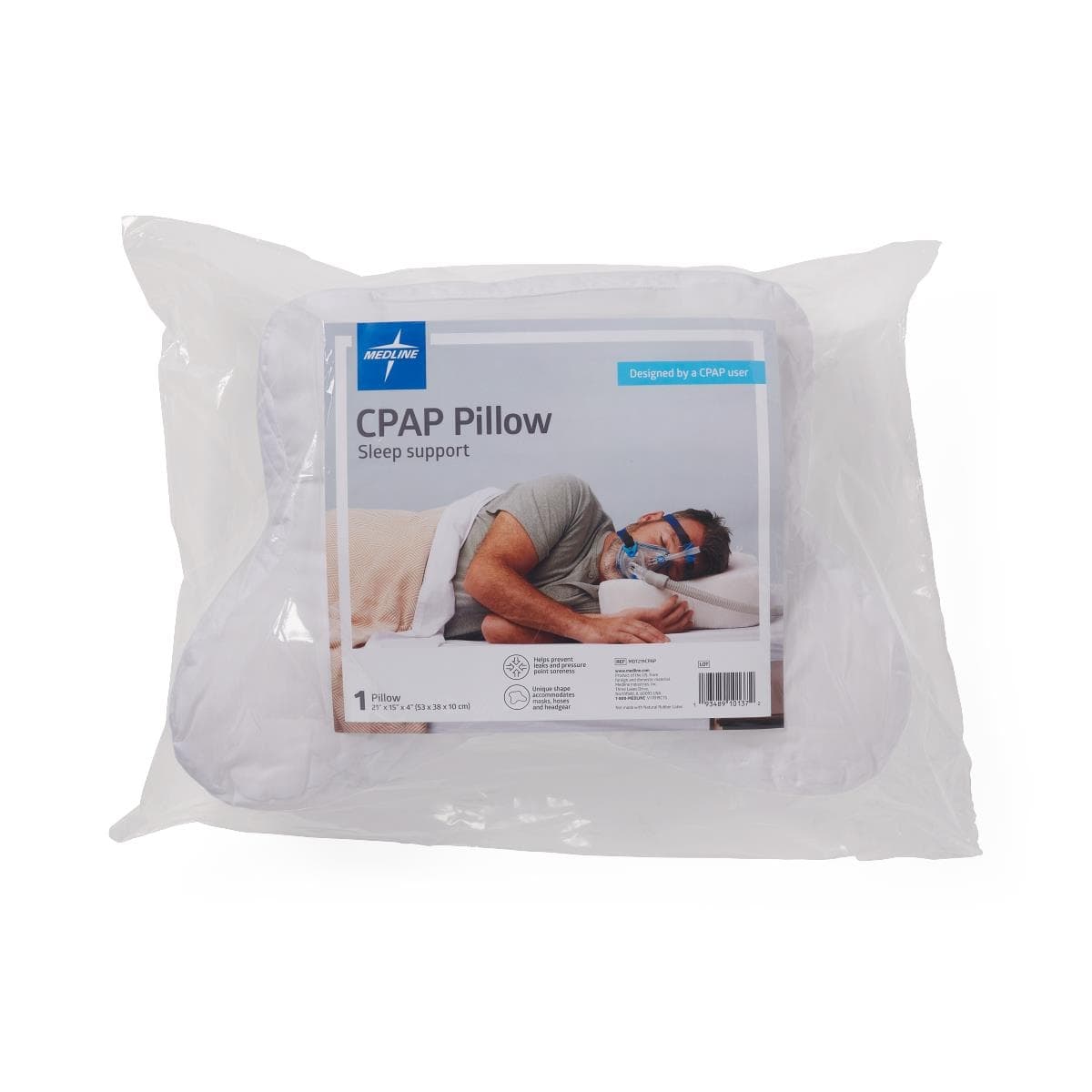 Medline CPAP Pillow, White