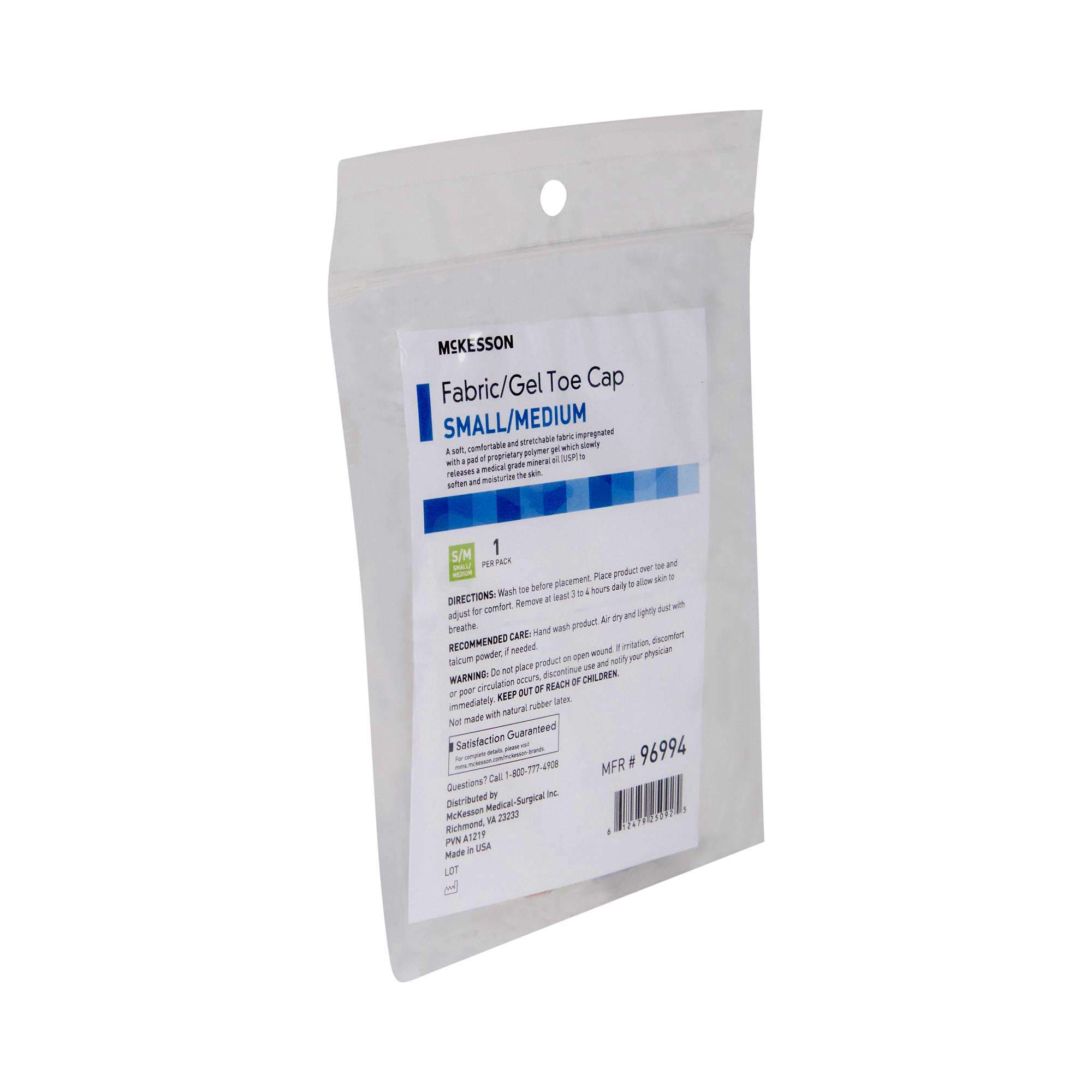 McKesson Toe Cap, Small-Medium Pull-On Toe - Image 2