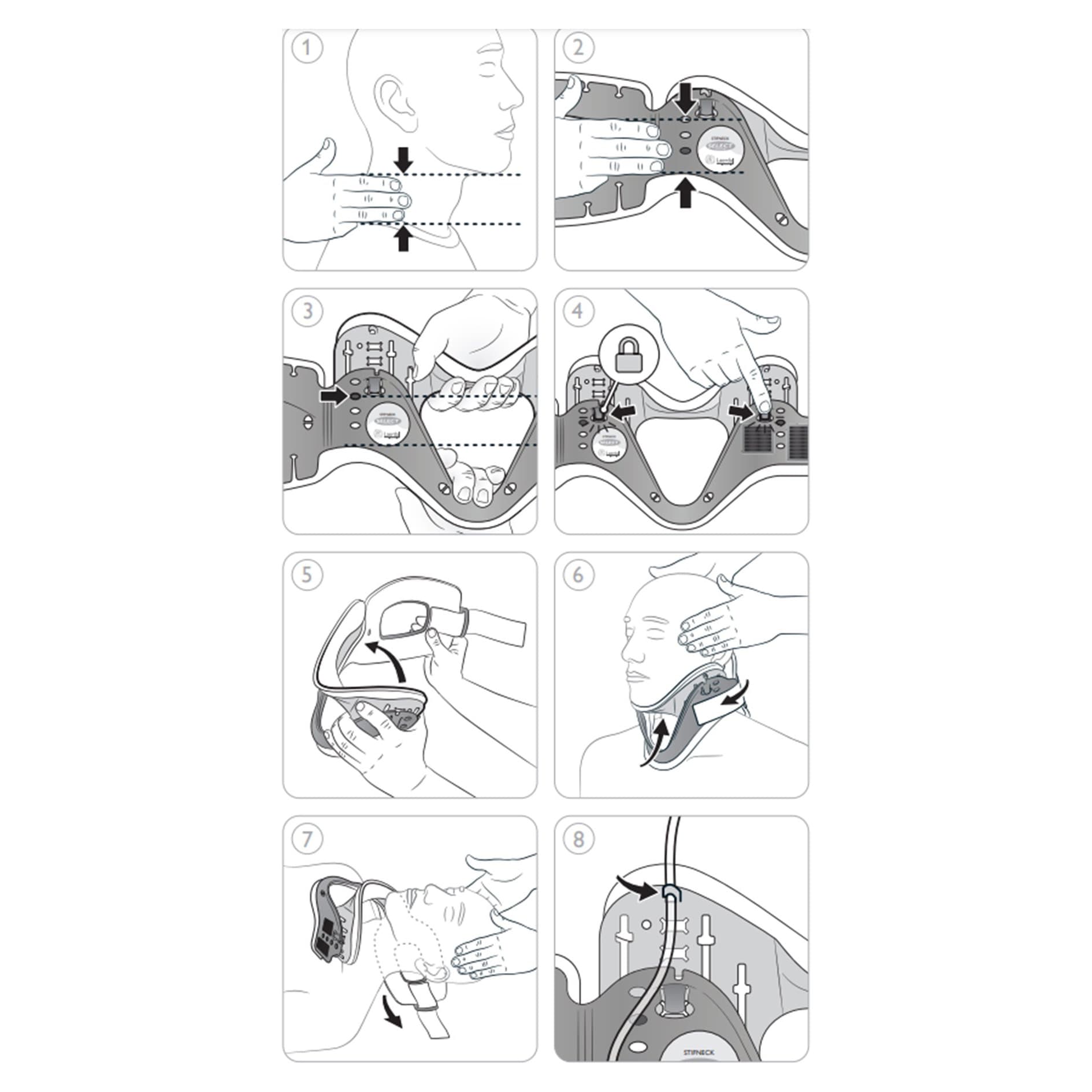 Stifneck Pedi-Select Collar, Pediatric - Each - Image 3