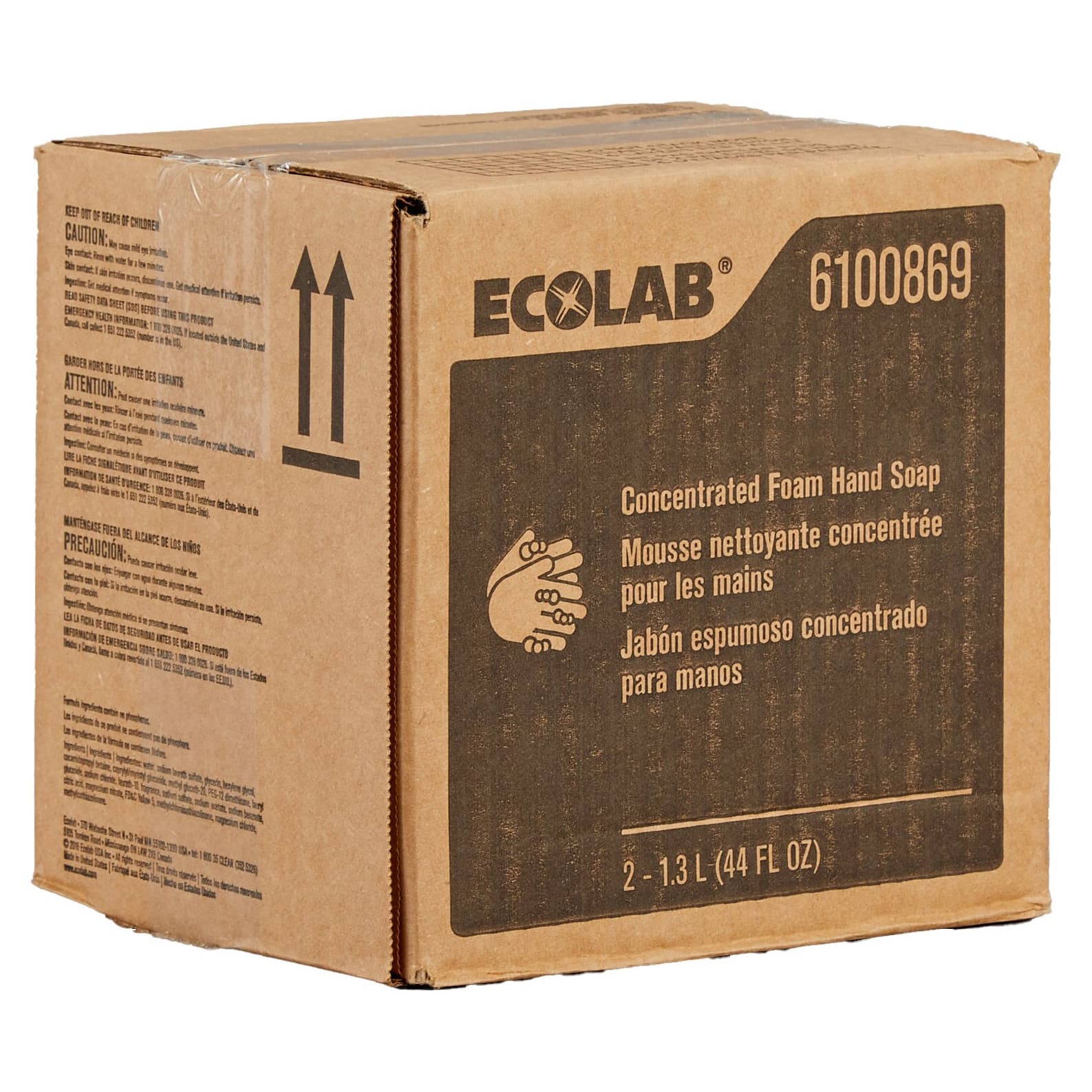Ecolab Concetrated Foam Hand Soap, 44 oz - Case of 2 - Image 2