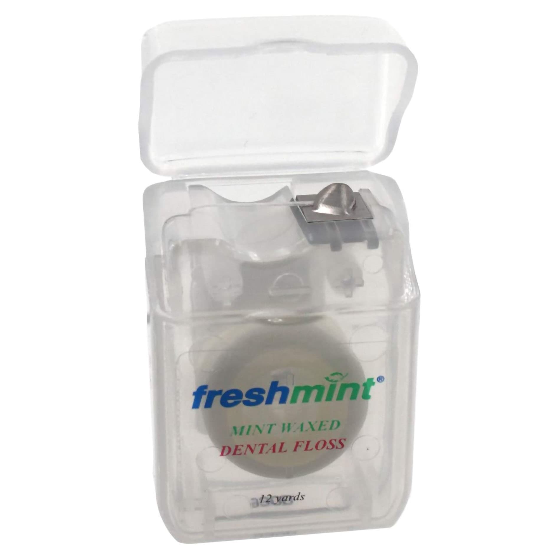 Freshmint Dental Floss Mint Flavor, 12 Yard - Image 2
