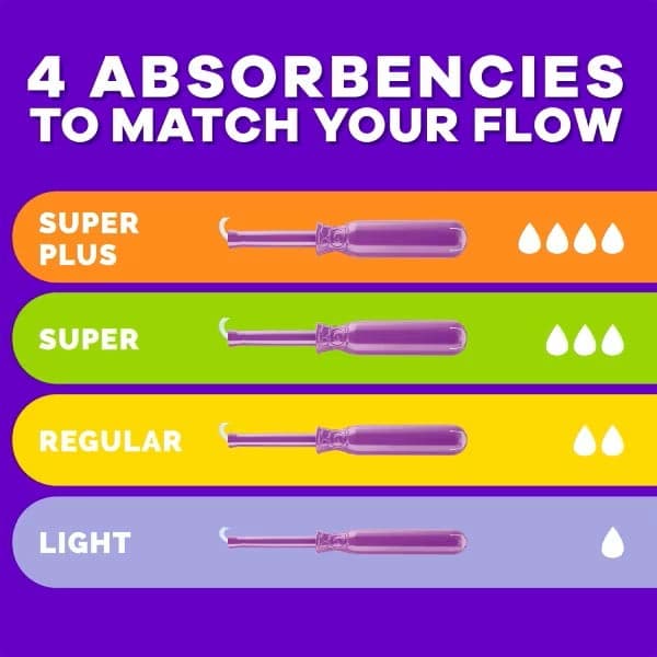 Tampax Radiant Tampons with LeakGuard Braid - Image 6