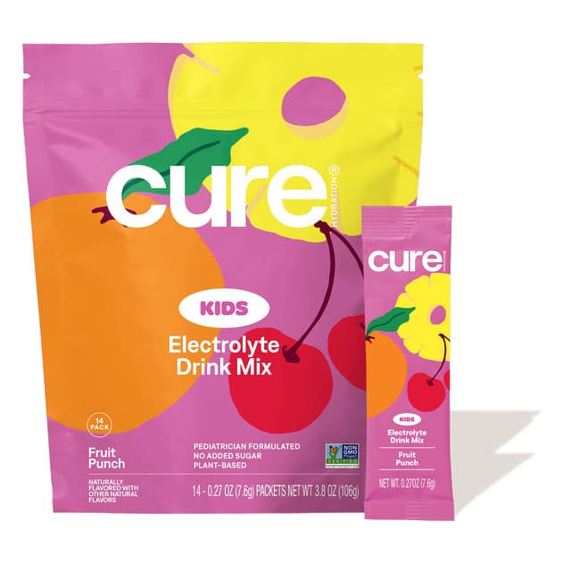 Cure Kids Electrolyte Hydration Mix - Image 1