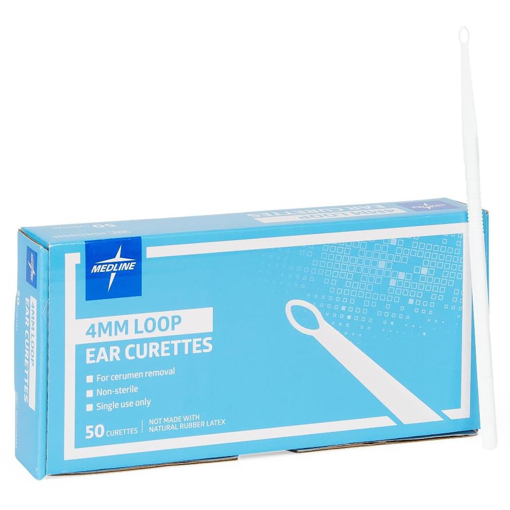 Disposable Ear Curette, Oval Loop - Image 4