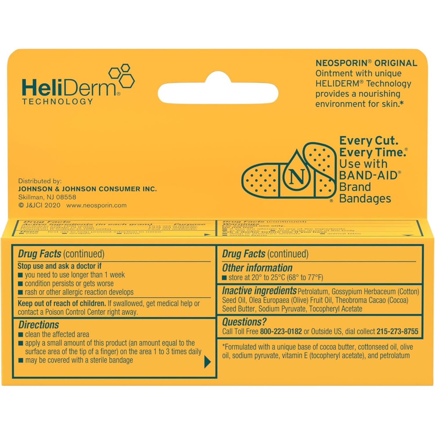 Neosporin Antibiotic Ointment, 0.5 oz Tube - Each - Image 3