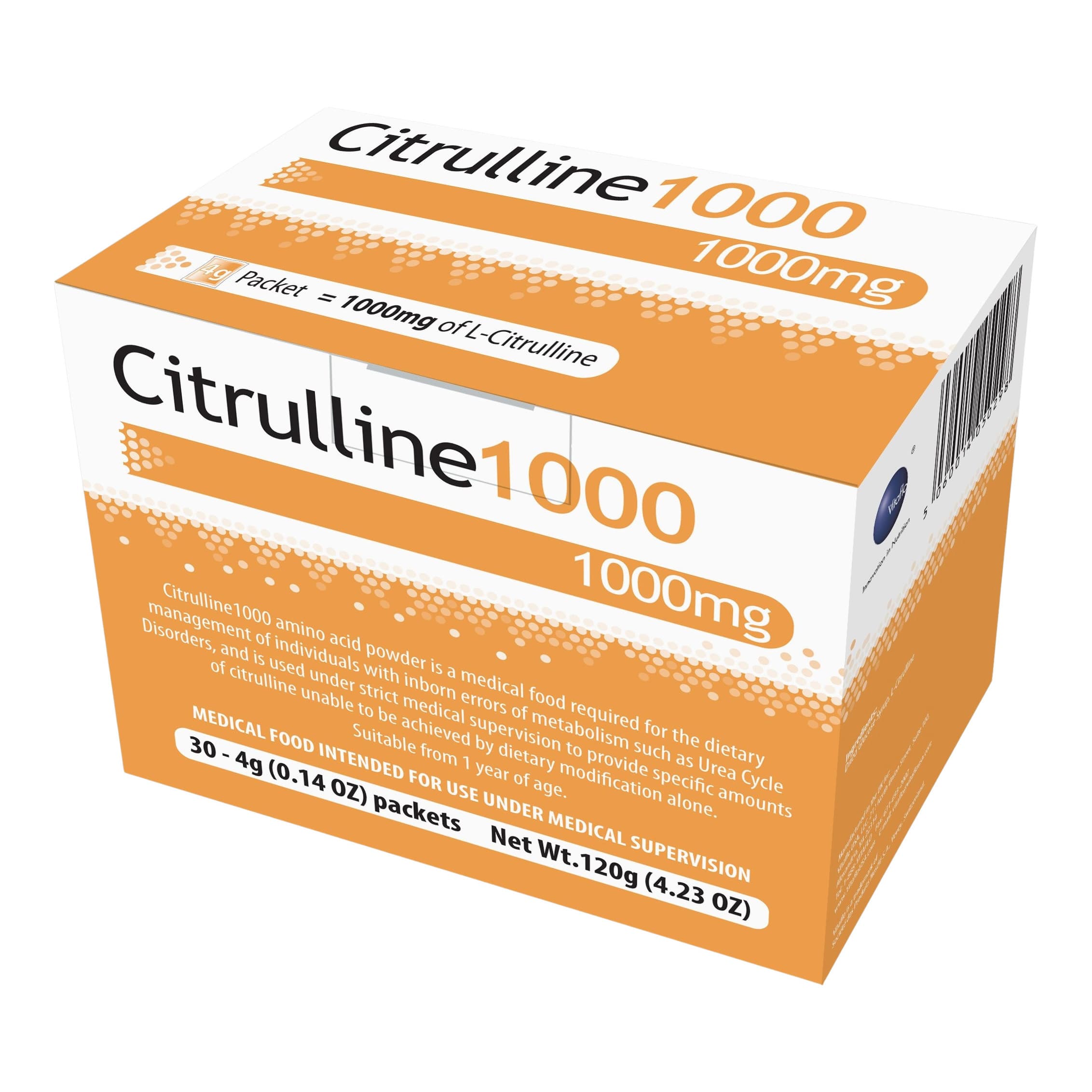 Vitaflo Citrulline Amino Acid Oral Supplement