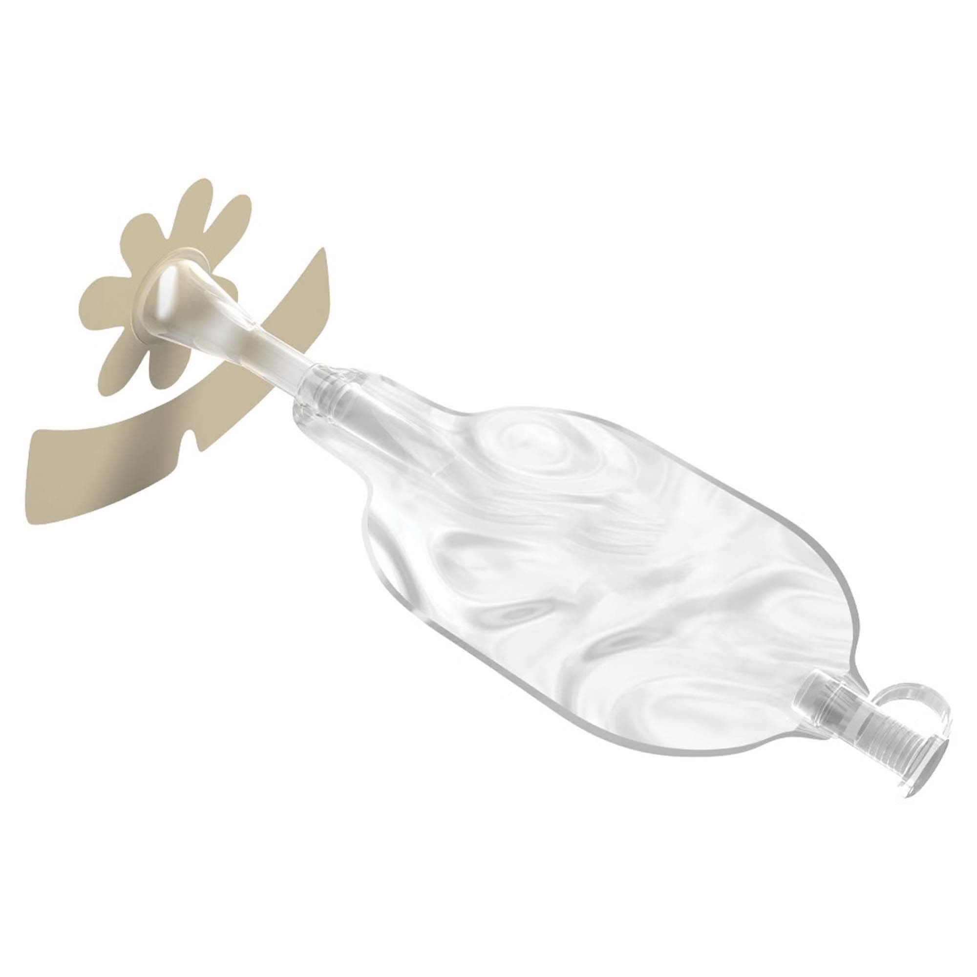 Liberty 3.0 Male External Catheter with Pouch - Each - Image 1