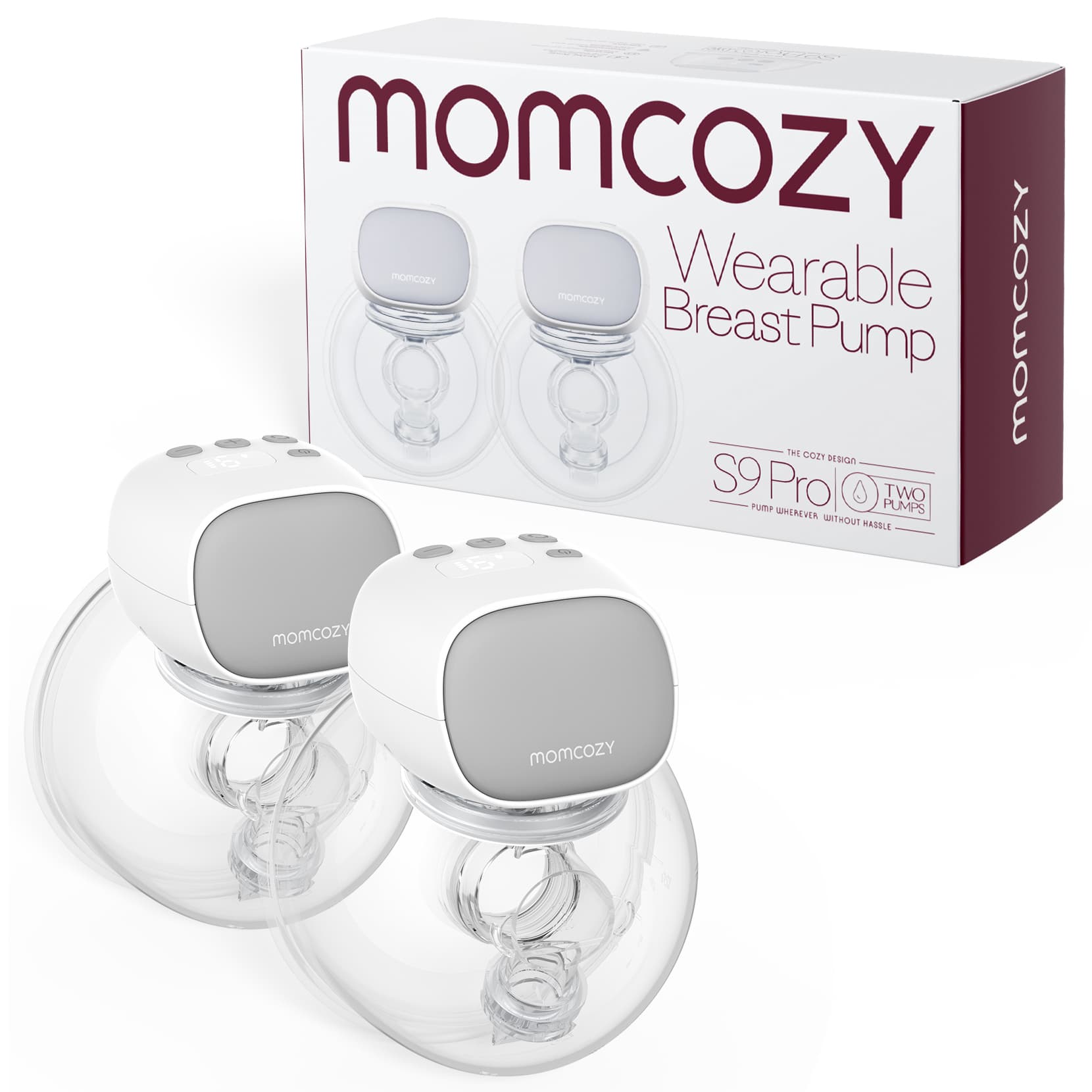 Momcozy S9 Pro Double Wearable Breast Pump - Image 2