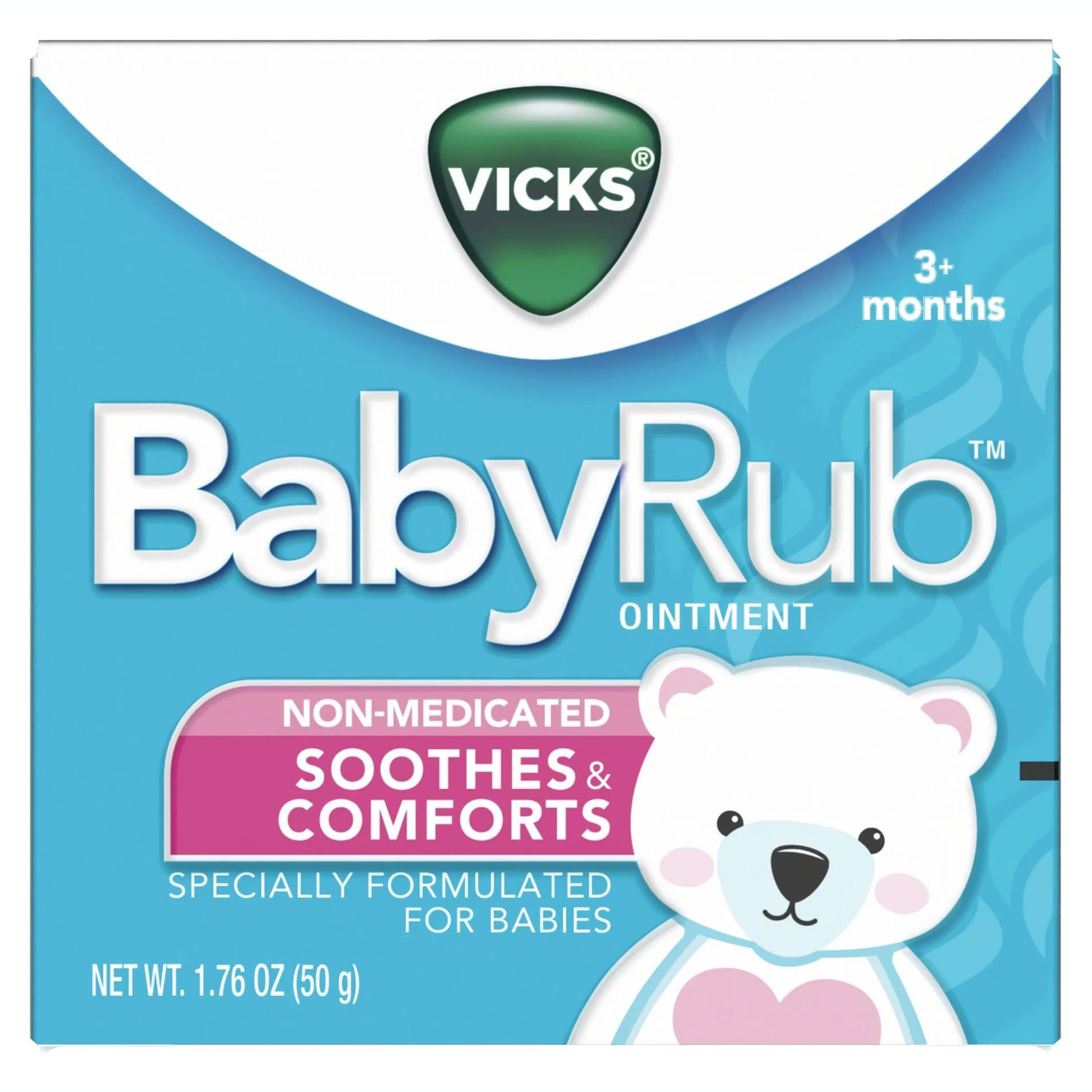 Vicks BabyRub Ointment, 1.7 oz - Each - Image 2