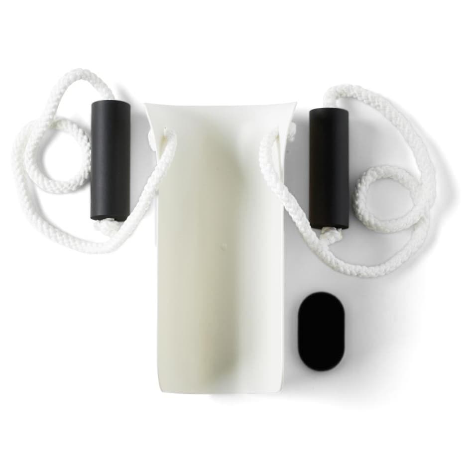 Medline Sock Aid with Foam Handles, 6 Inch - Each - Image 1