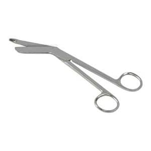 Lister Stainless Steel Bandage Scissors Without Clip, 7-1/4 Inch - Each - Image 1