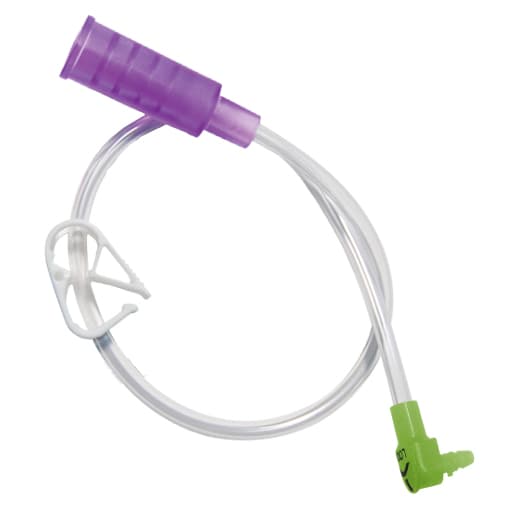 MiniACE Right Angle Irrigation Set, 12 Inch - Box of 10 - Image 1