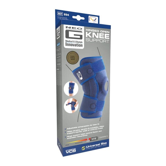 Neo G Hinged Open Knee Support, Universal - Image 5