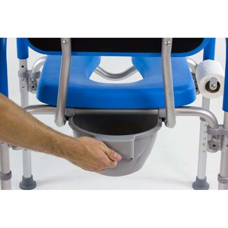 Platinum Health Dignity Padded Commode/Shower Chair - Image 5