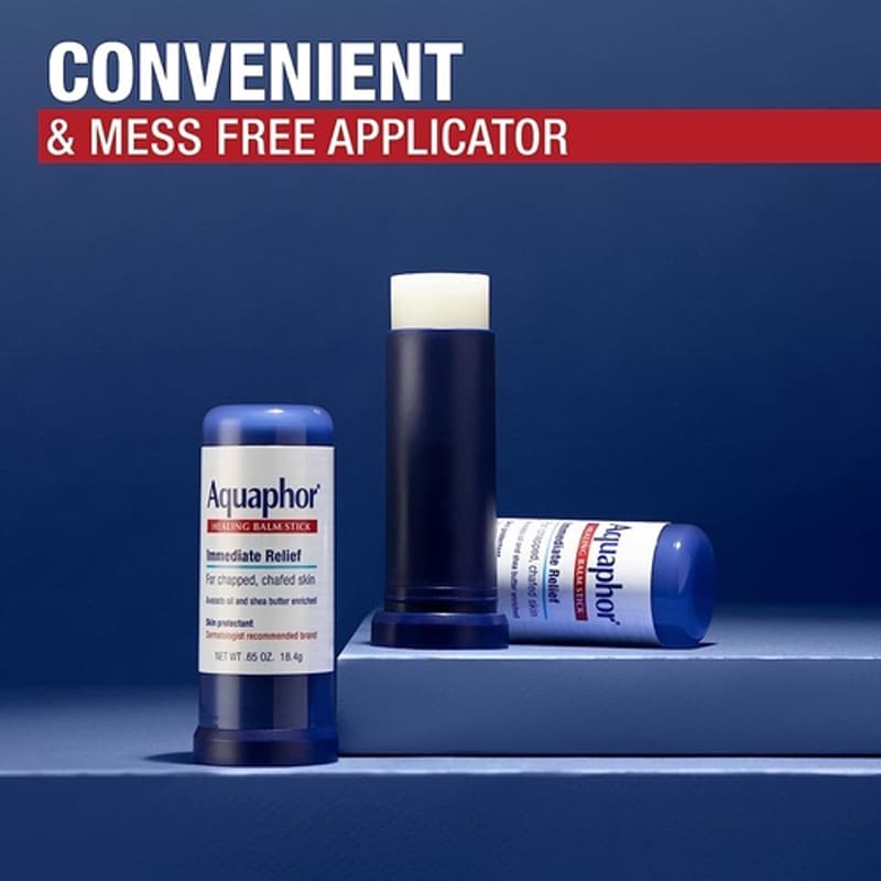 Aquaphor Skin Healing Balm Stick, Unscented - Each - Image 3
