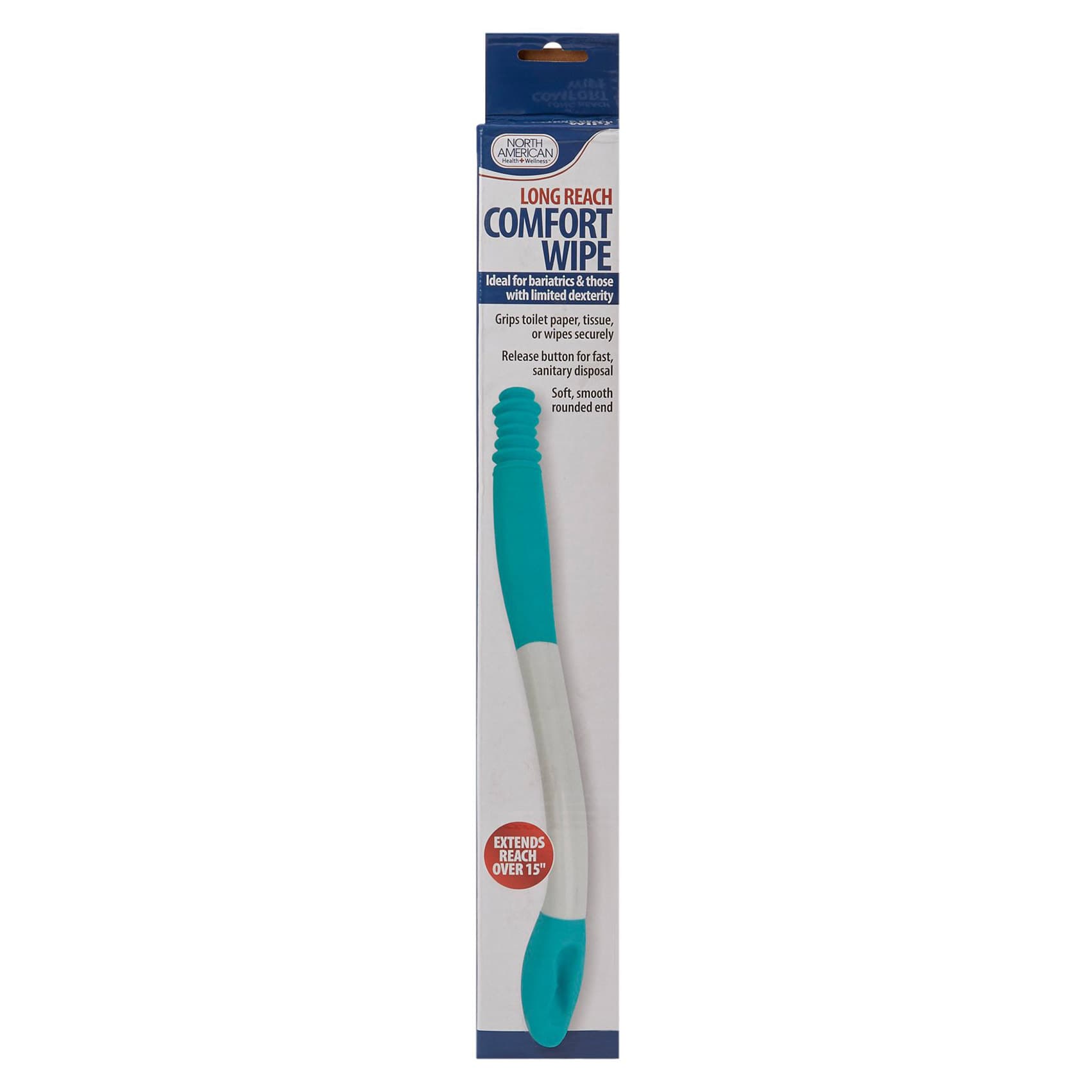 Jobar Long Reach Comfort Wipe - Each - Image 2