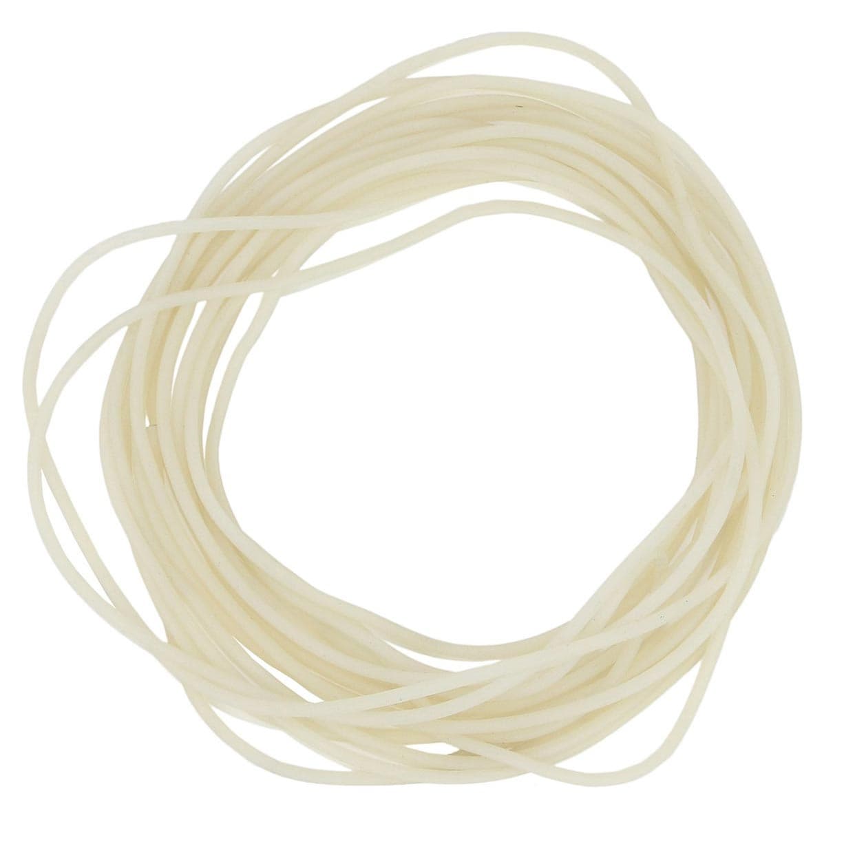 CanDo Latex Free Exercise Tubing, 25 Feet roll, Tan, 2X Light - Image 1