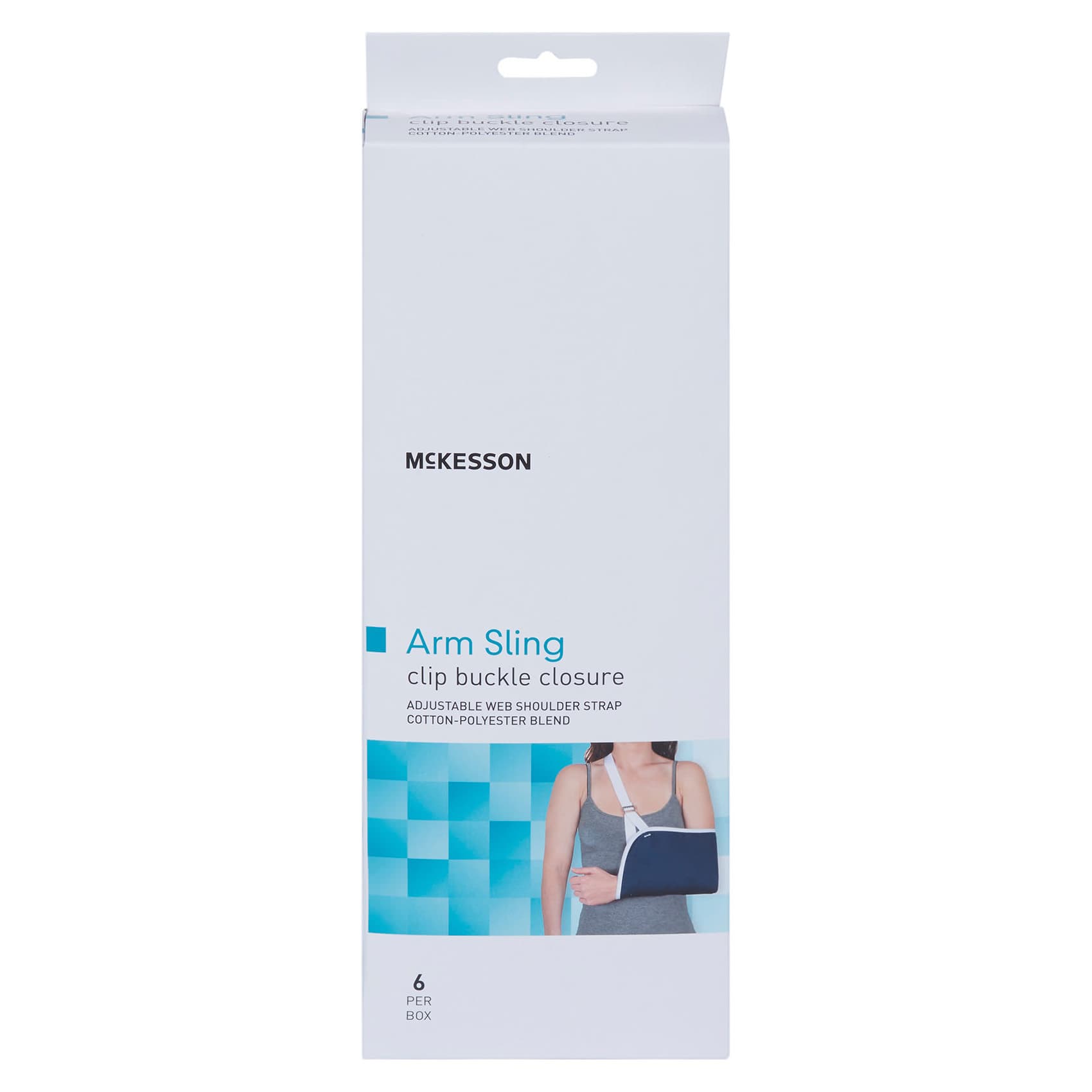 McKesson Arm Sling Buckle Closure Left or Right Arm - Image 2