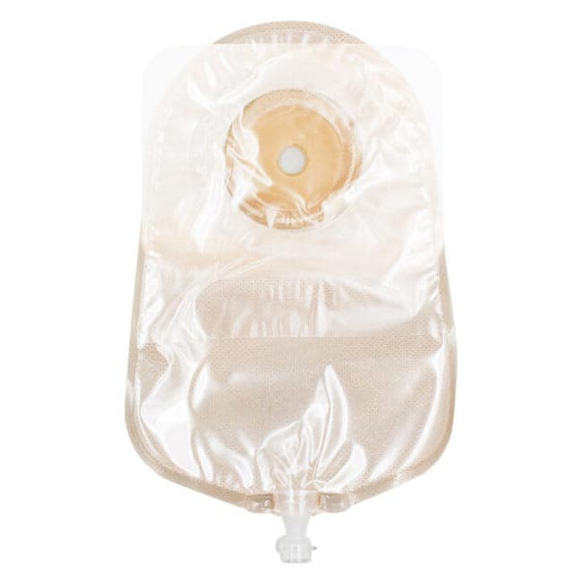 Cymed 9" Clear Urostomy Pouch - Image 2