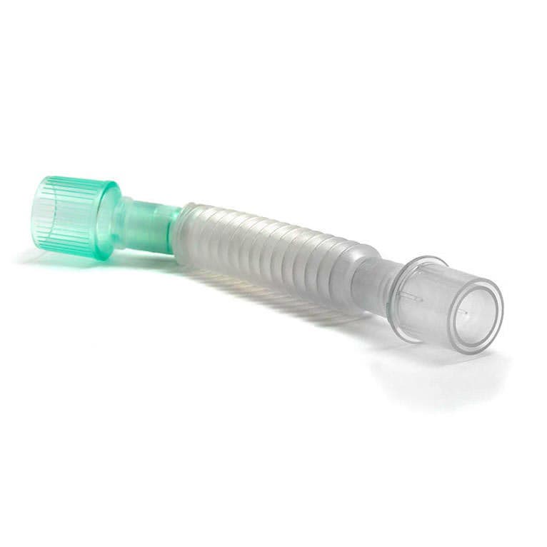 Superset Straight Catheter Mount without Elbow, 22mm ID x 22mm OD - Image 1