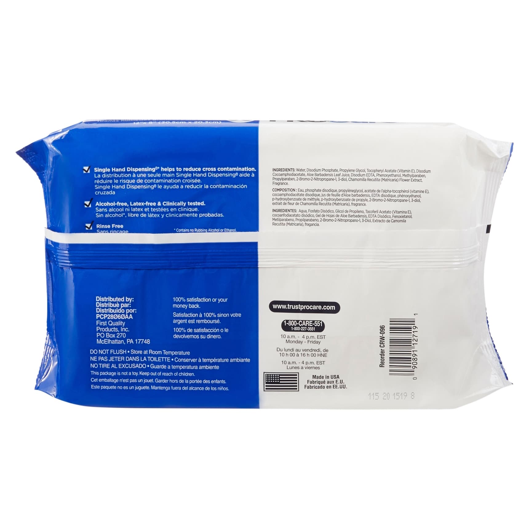 ProCare Large Adult Washcloths - Image 2