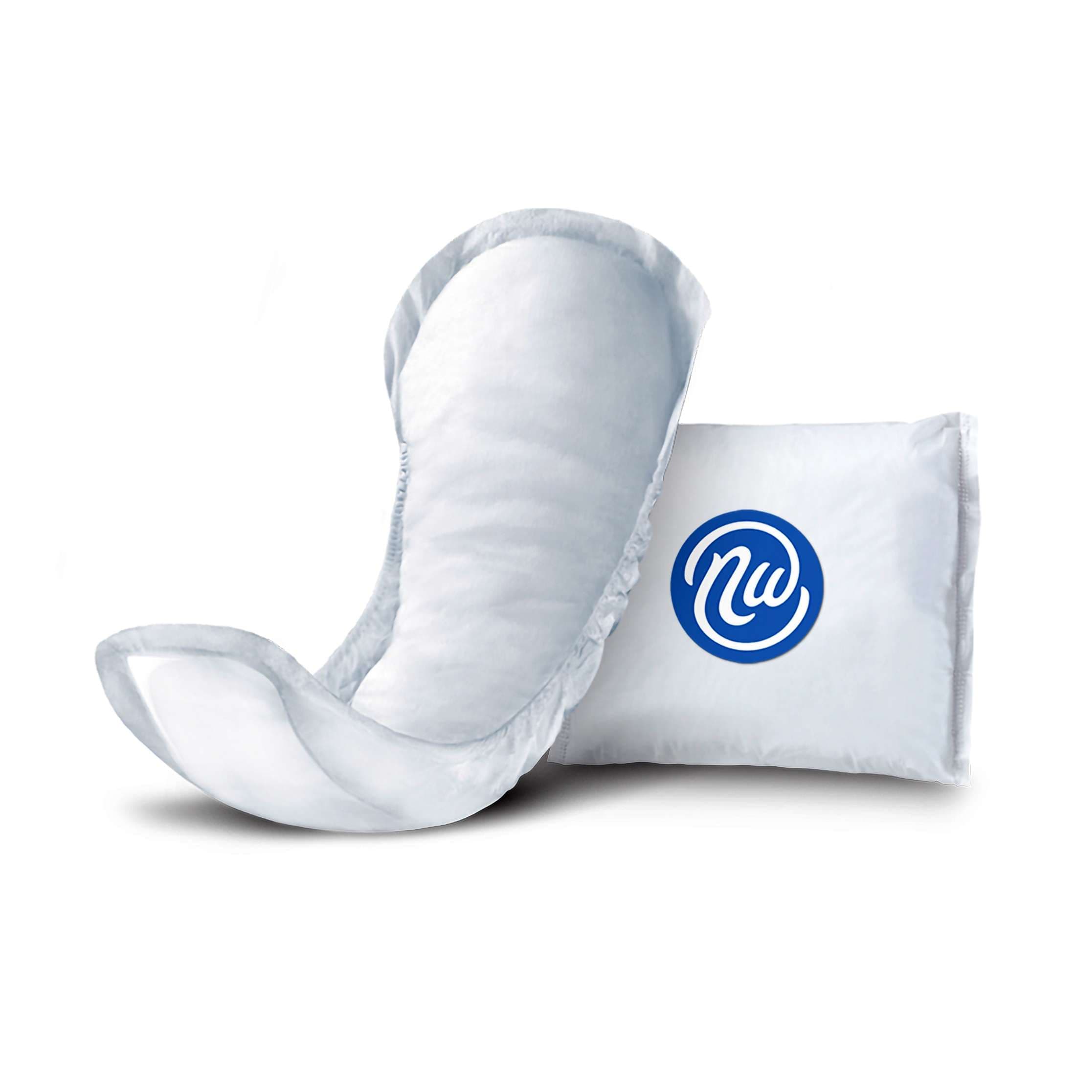 Nexwear Maximum Regular Bladder Control Pad, 12 Inch Length - Case of 90 - Image 1