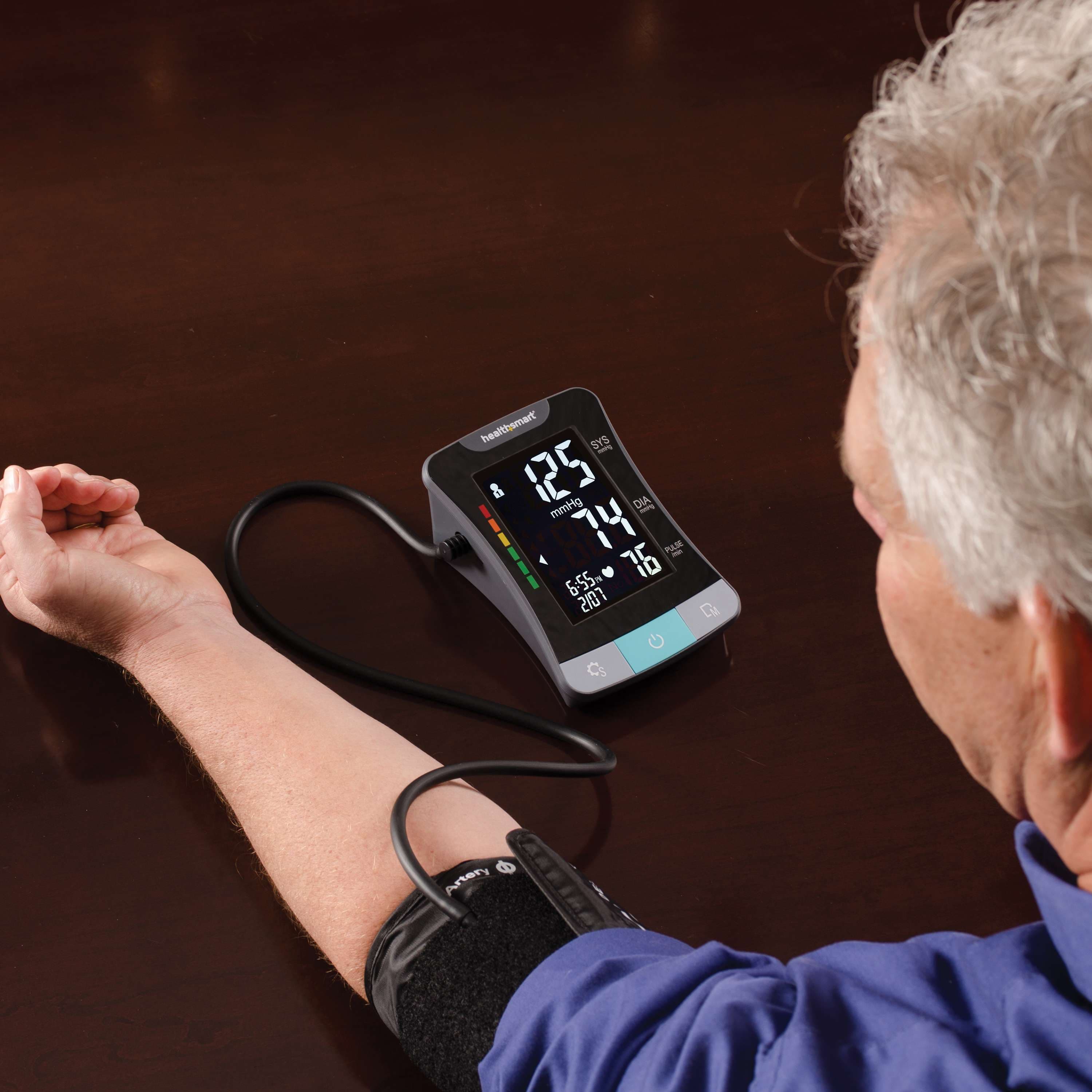 Healthsmart Premium Series Digital Blood Pressure Monitor - Image 2