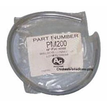 AG Industries PVC Hose with Elbow Connector 18"